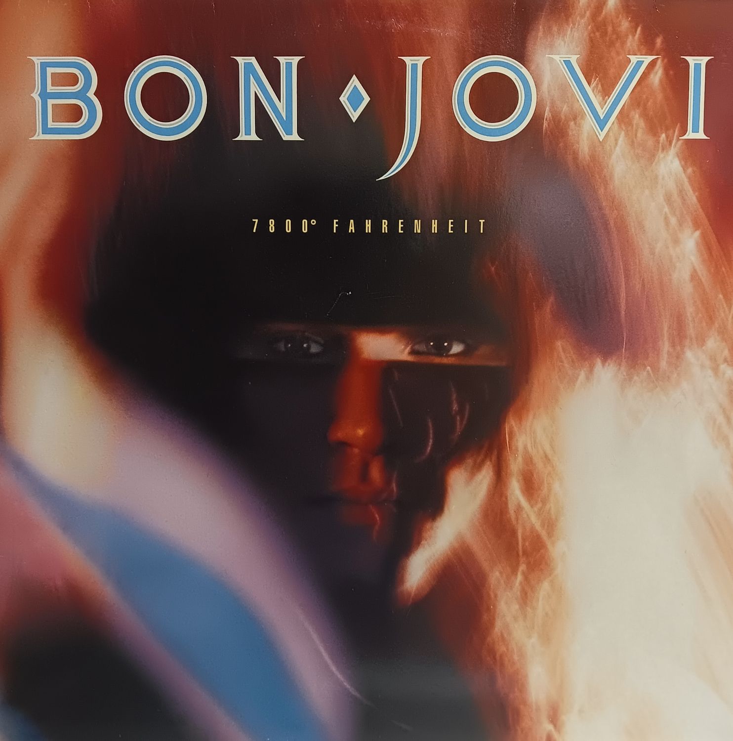 BONJOVI - 7800 Fahrenheit