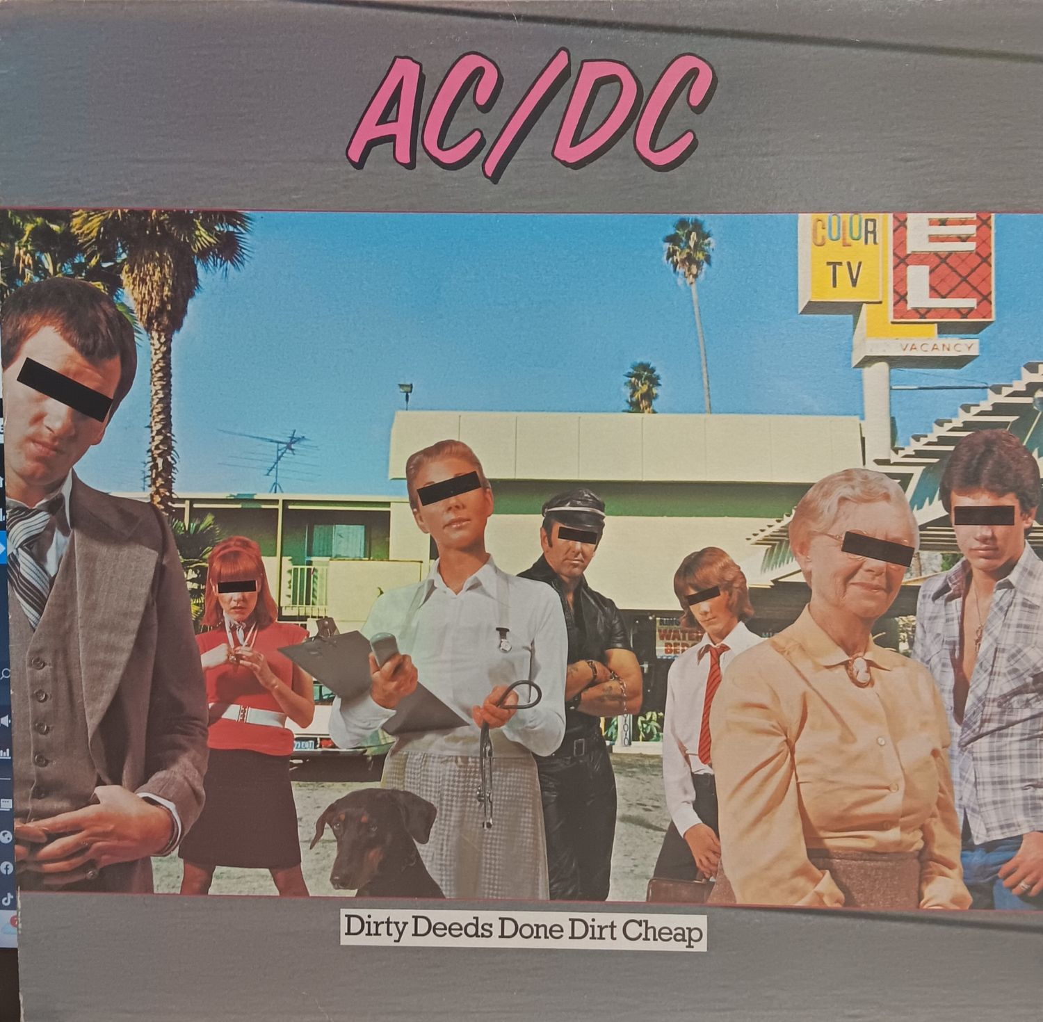 ACDC - Dirty Deeds Done Dirt Cheap