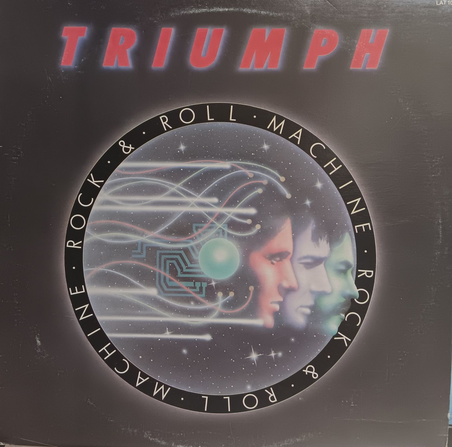 TRIUMPH - Rock n Roll Machine
