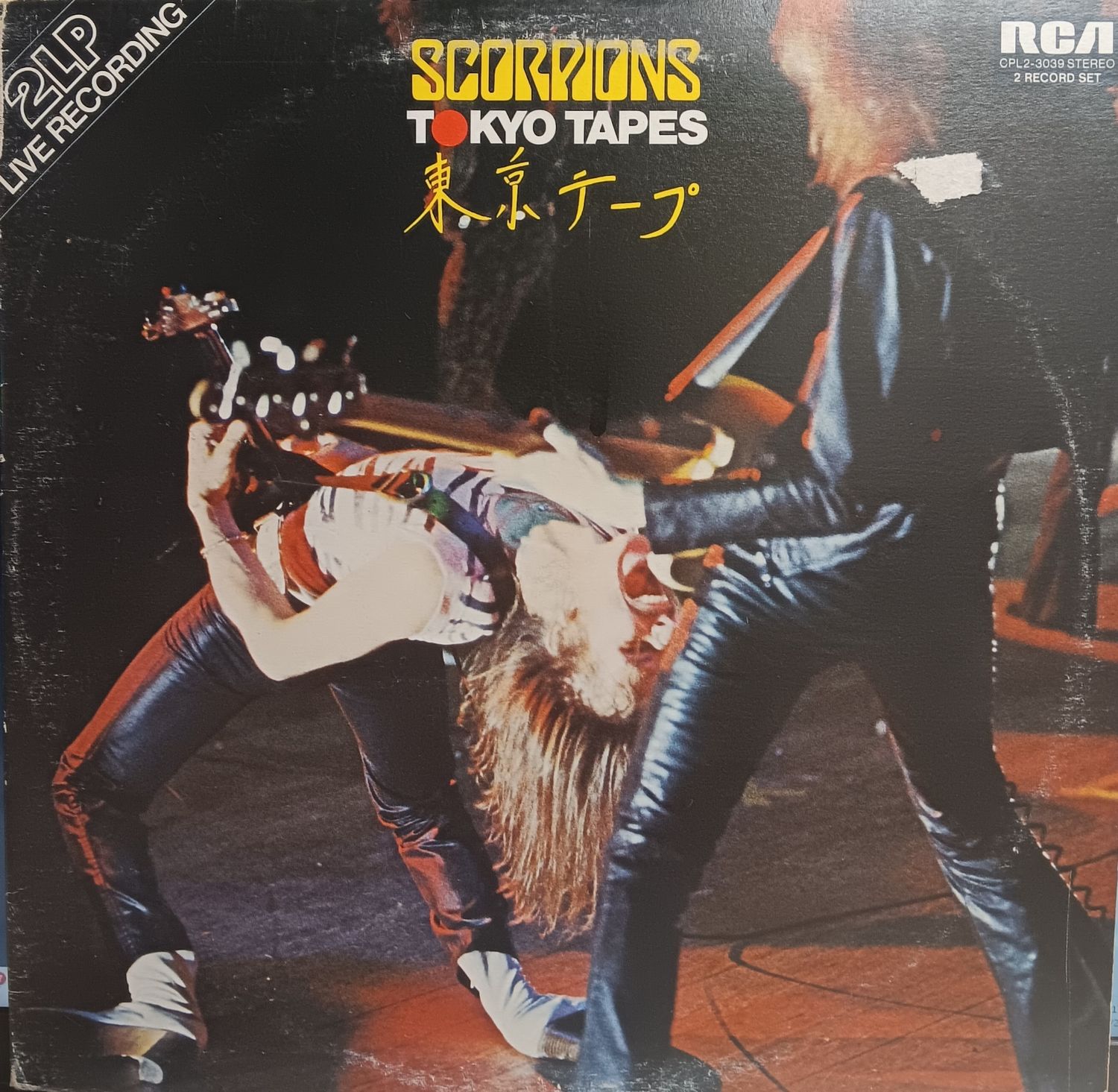 SCORPIONS - Tokyo Tapes
