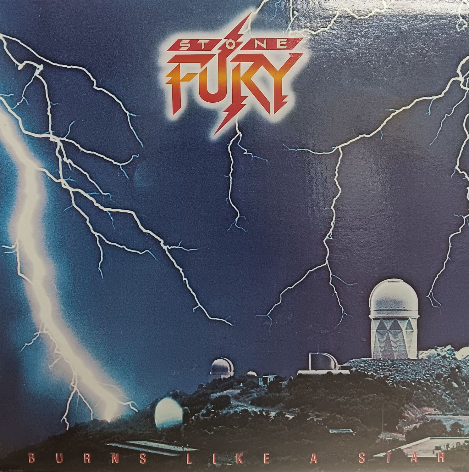 STONE FURY - Burns like a star