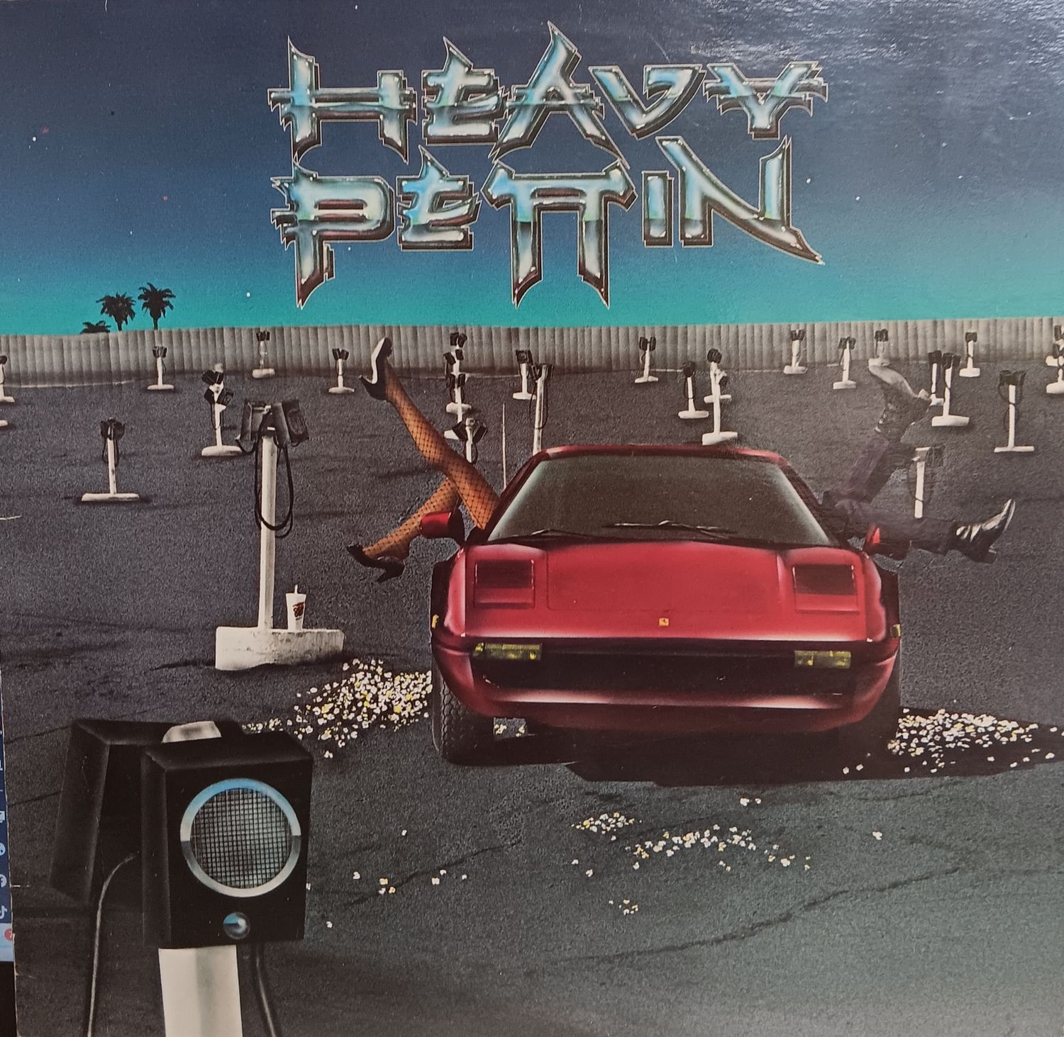 HEAVY PETTIN - Heavy Pettin