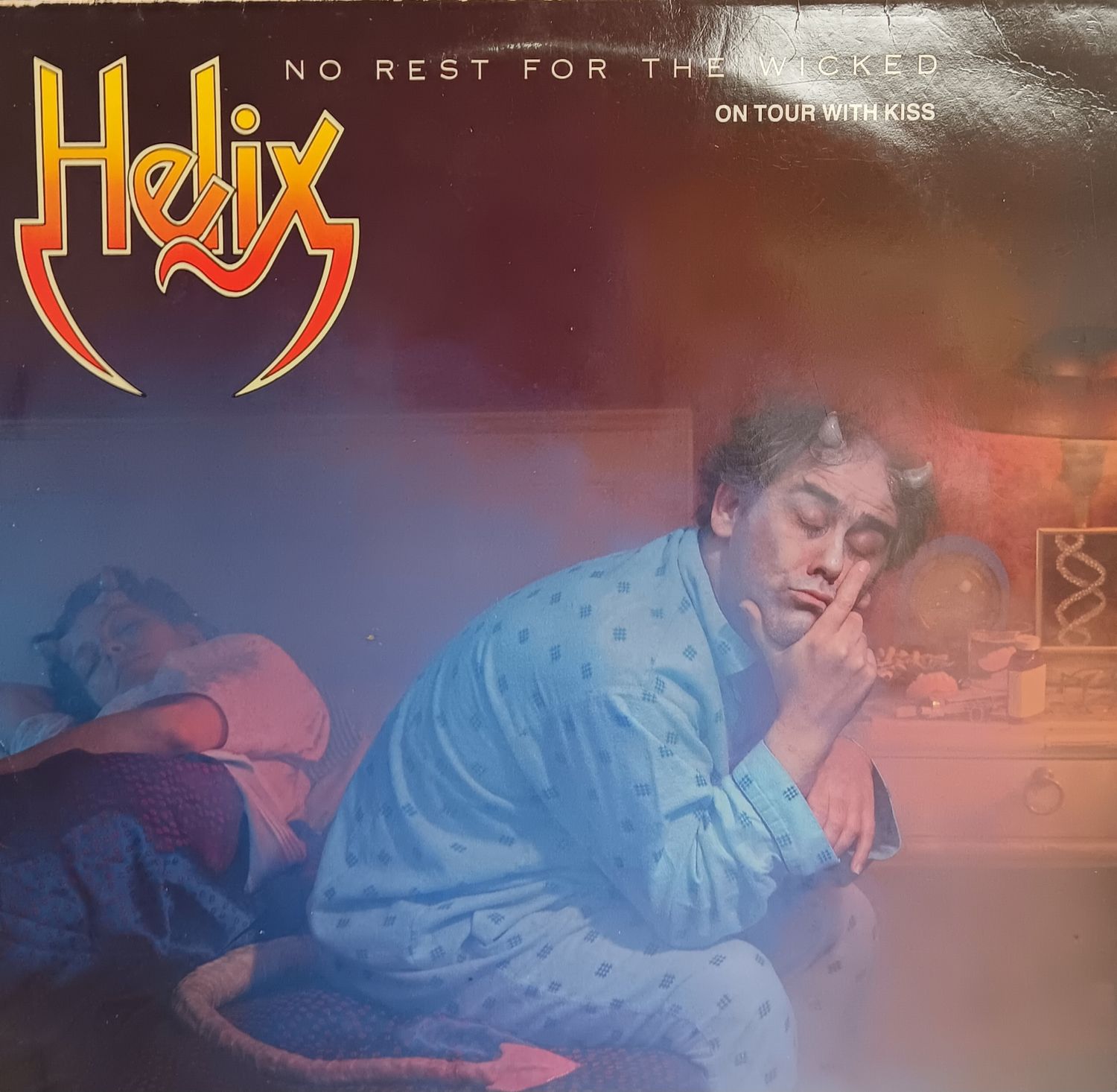 HELIX - No rest for the wicked