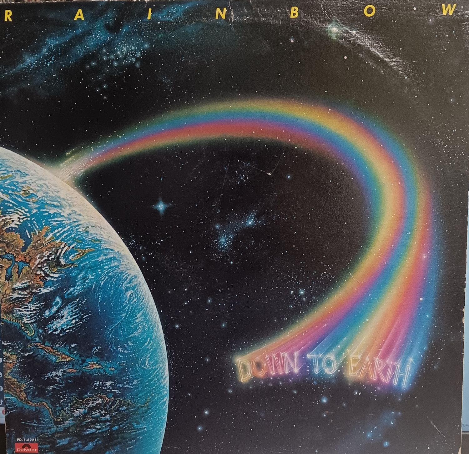 RAINBOW - Down to earth