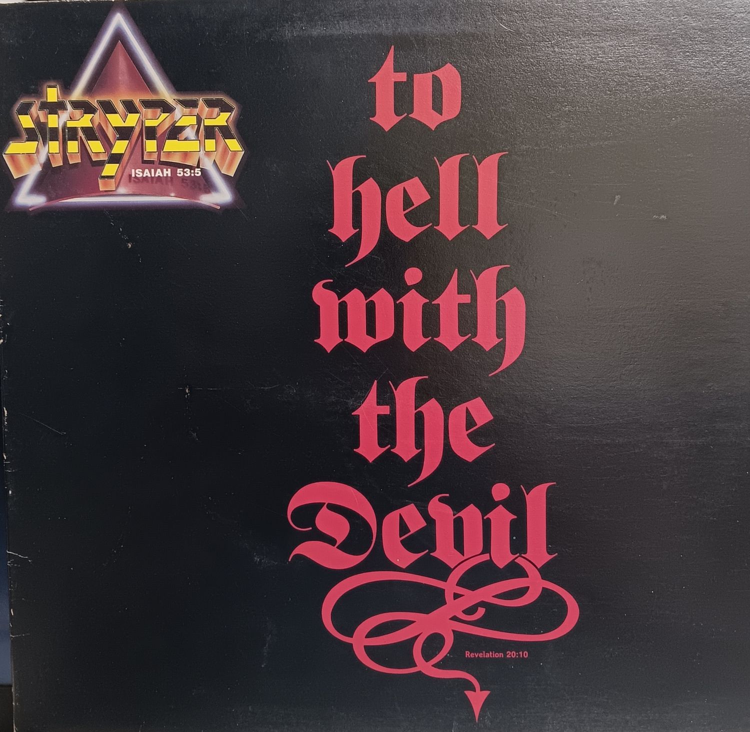 STRYPER - To hell with the devil