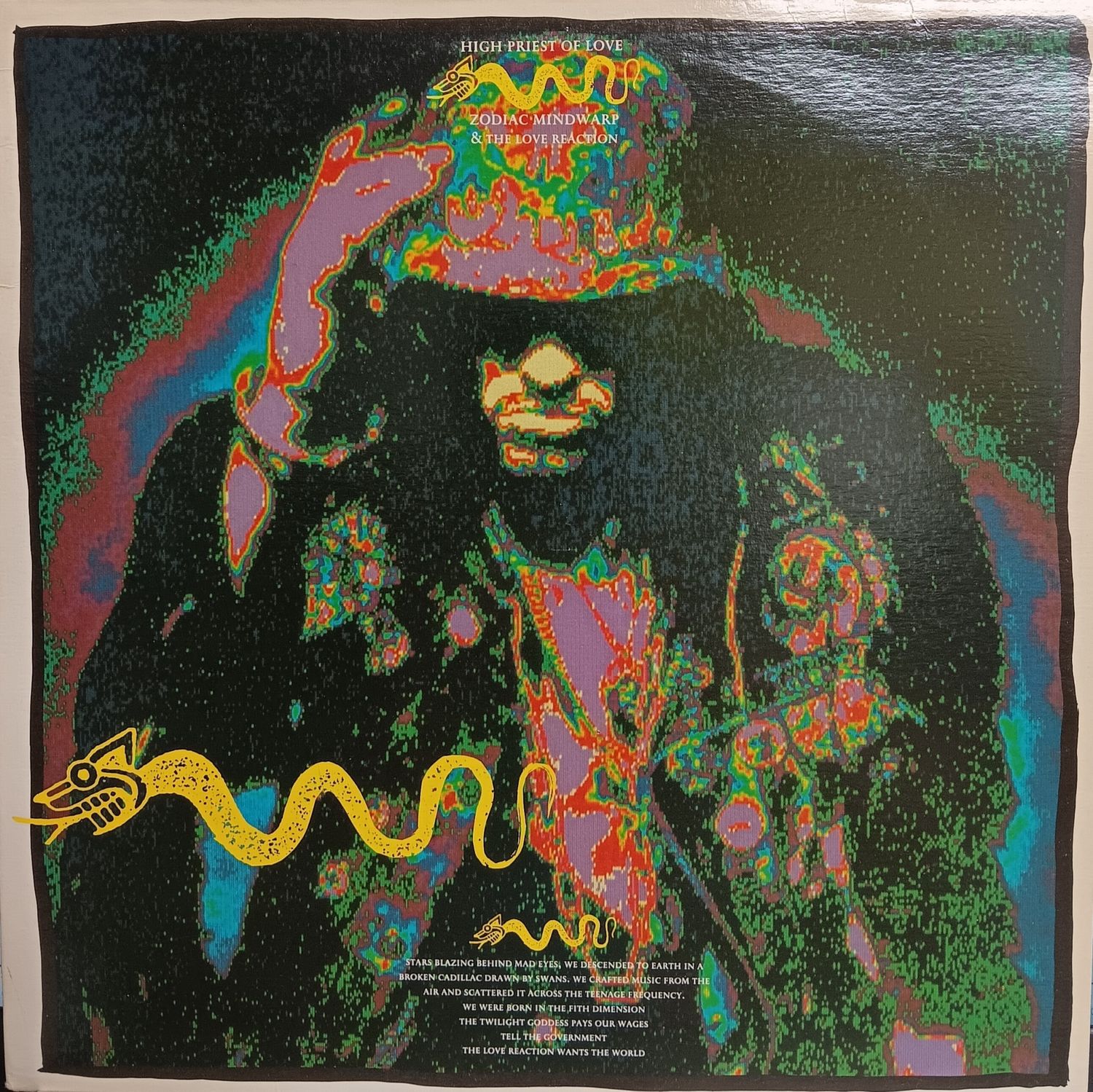 ZODIAC MINDWARP &amp; THE LOVE REACTION - High priest of love