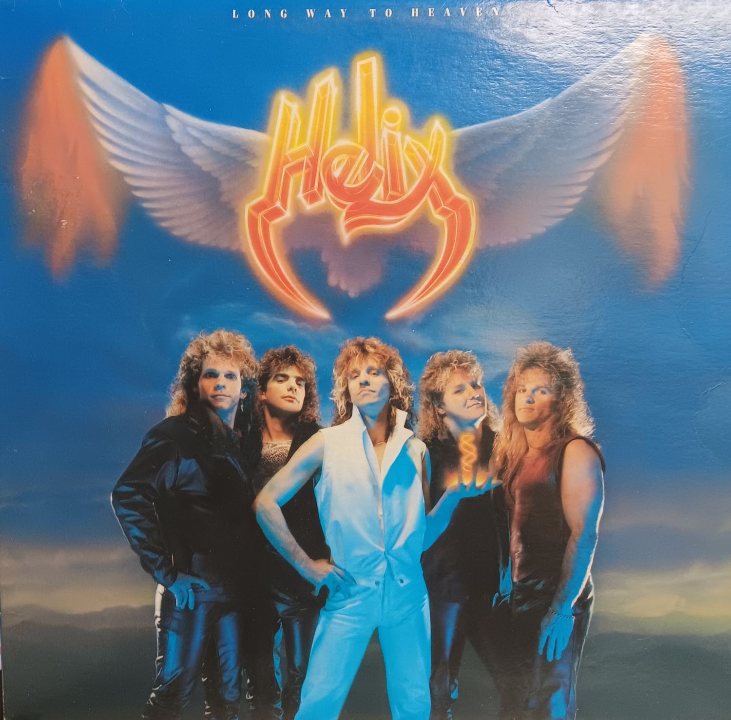 HELIX - Long way to heaven