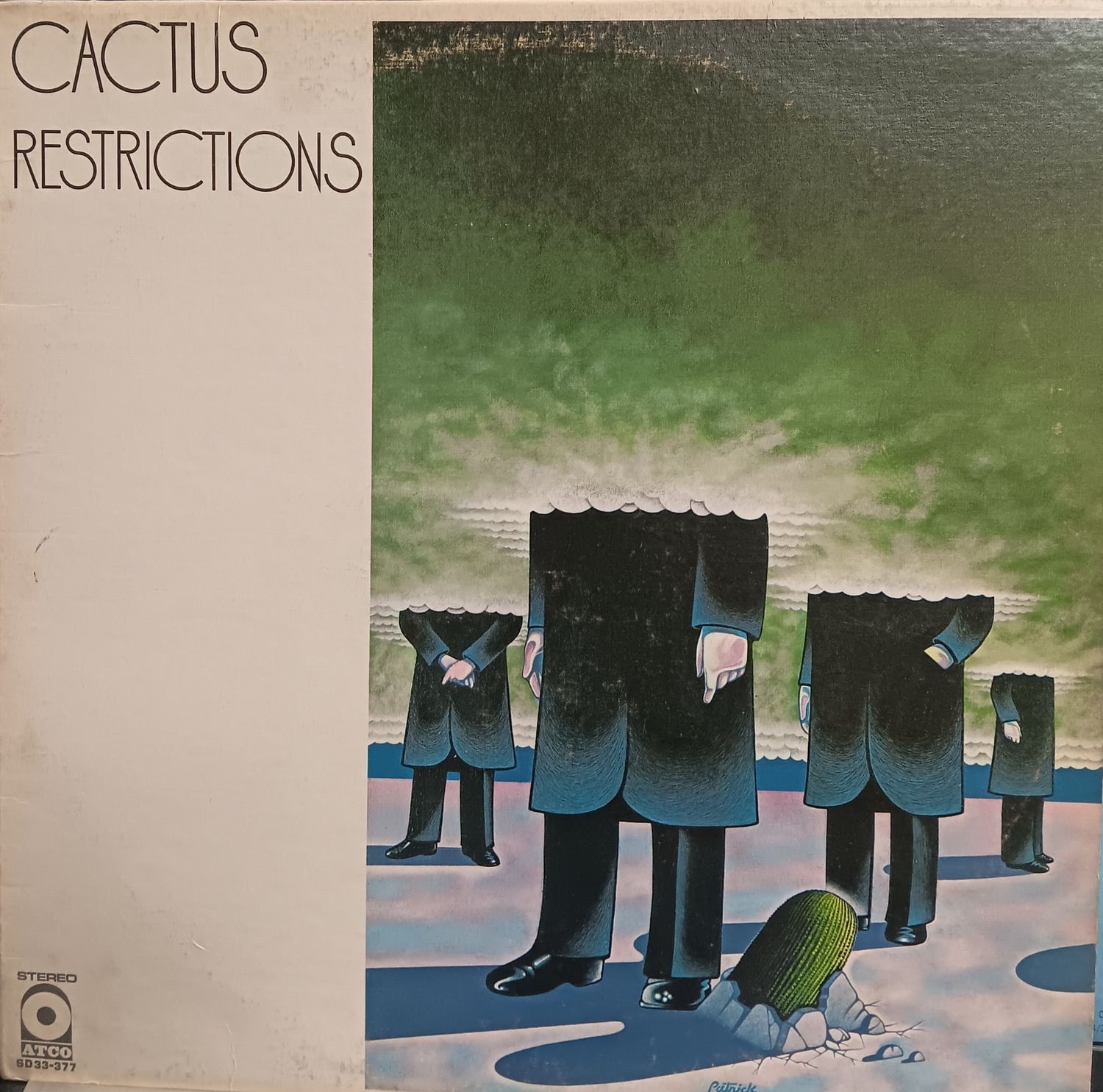 CACTUS - Restrictions