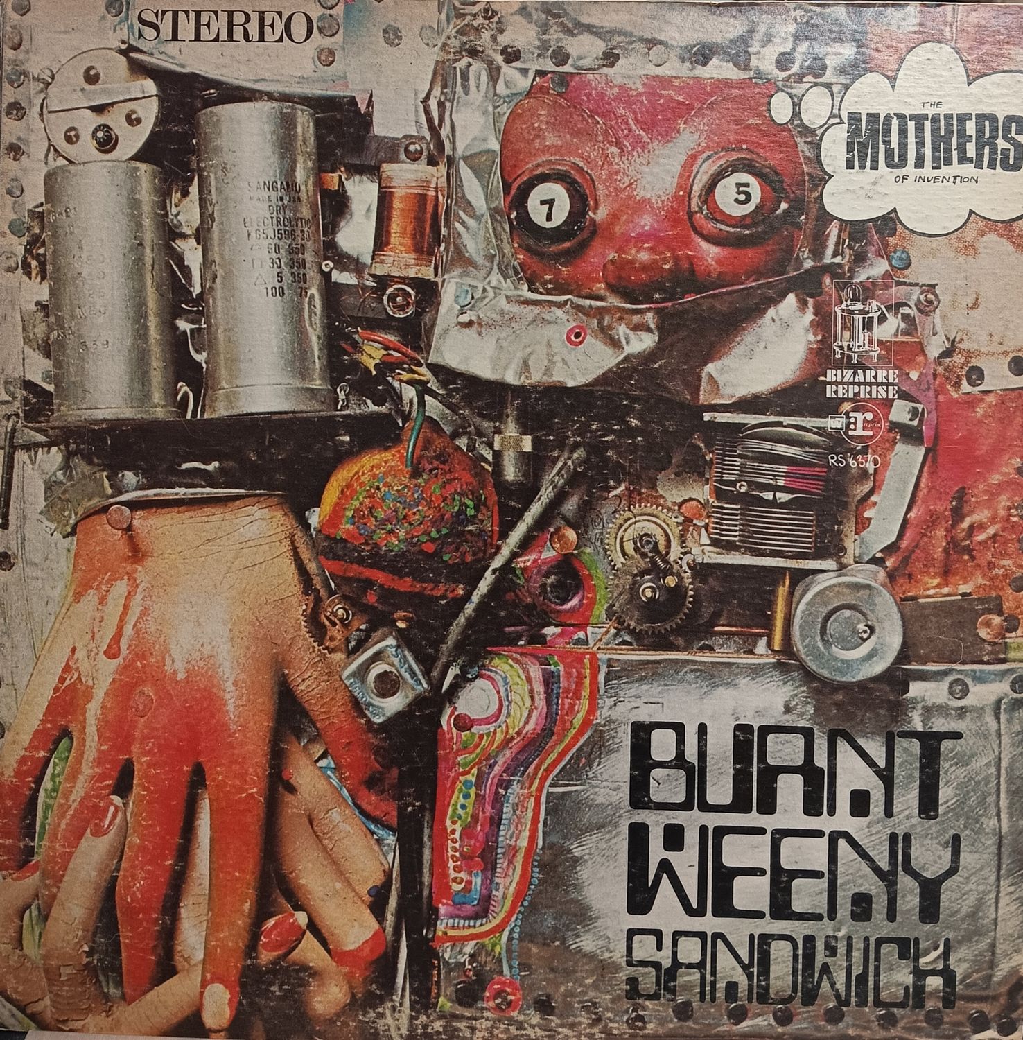 FRANK ZAPPA &amp; THE MOTHERS OF INVENTION - Burnt weeny sandwich