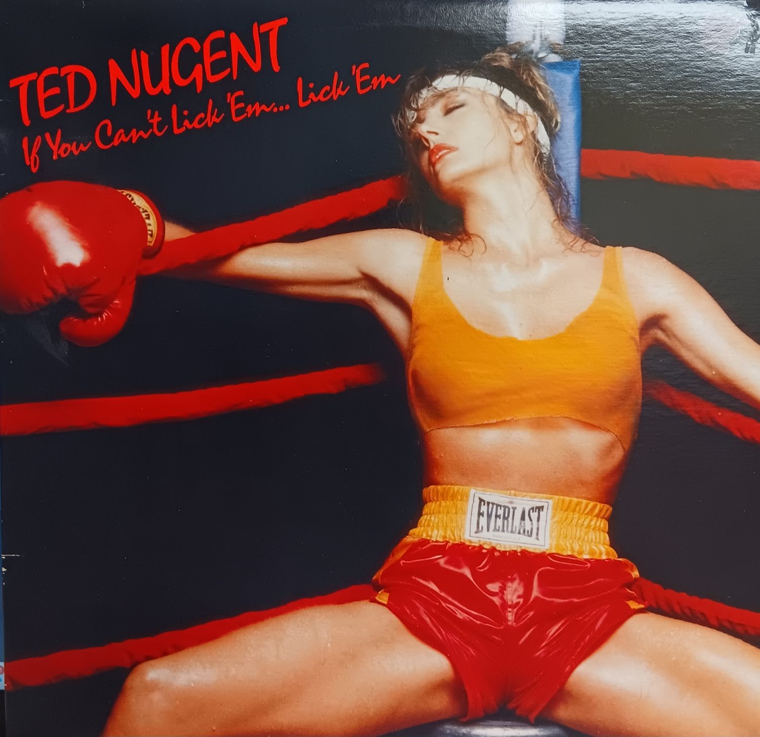 TED NUGENT - If you can&#39;t lick &#39;em.. lick &#39;em