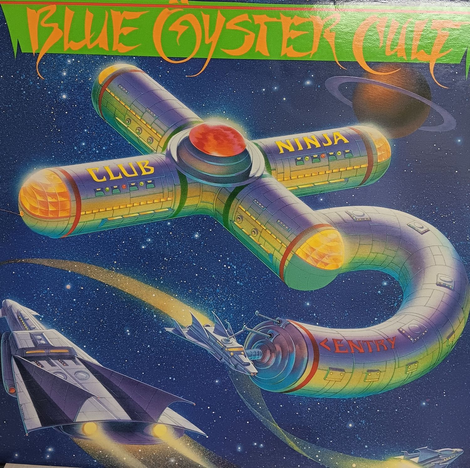 BLUE OYSTER CULT - Club Ninja
