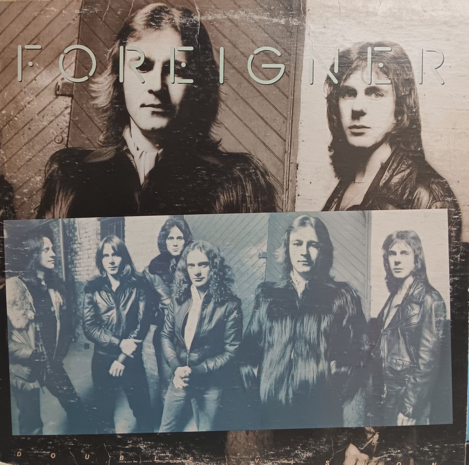 FOREIGNER - Double vision