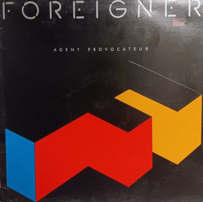 FOREIGNER - Agent provocateur