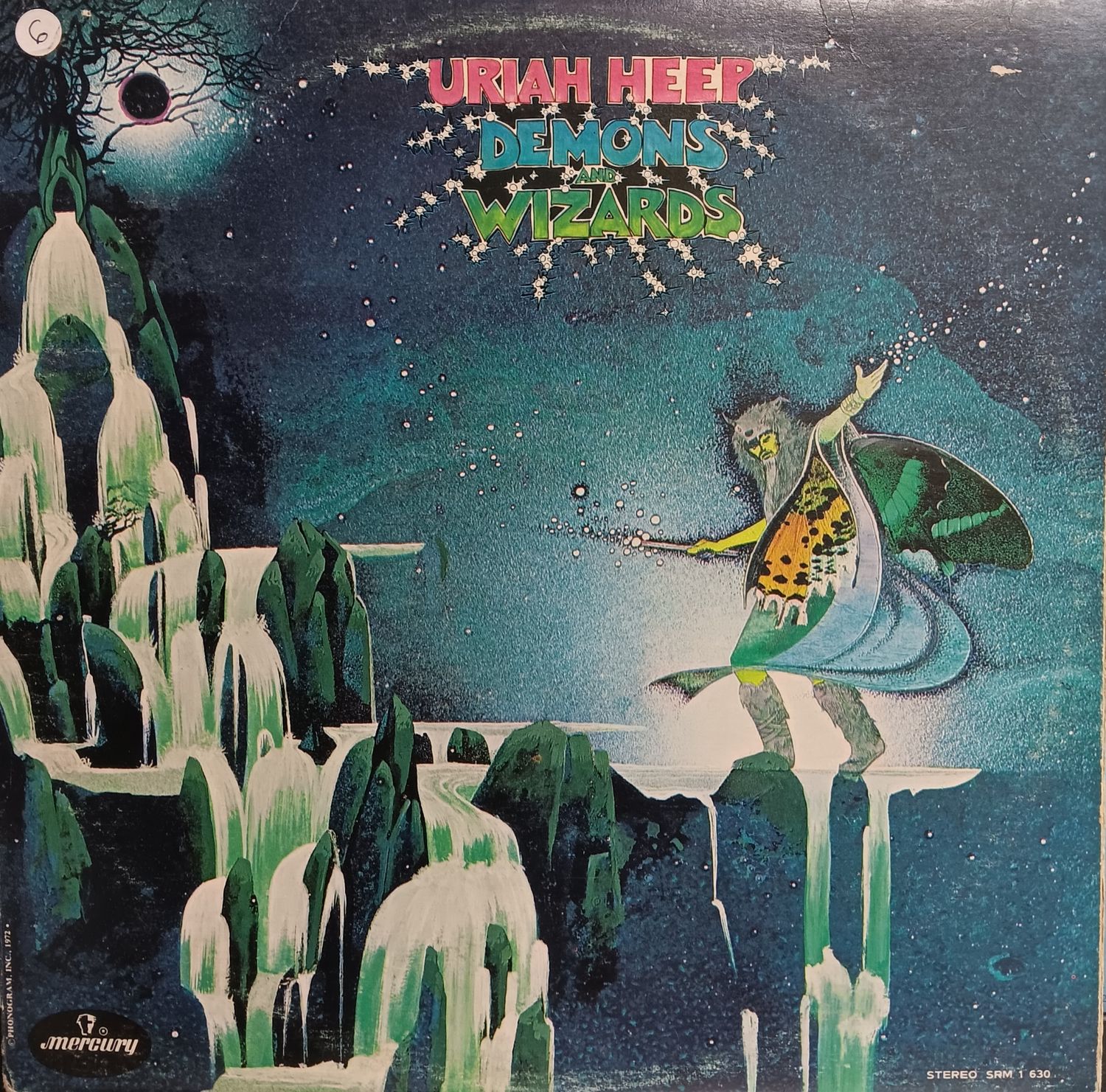 URIAH HEEP - Demons and wizards