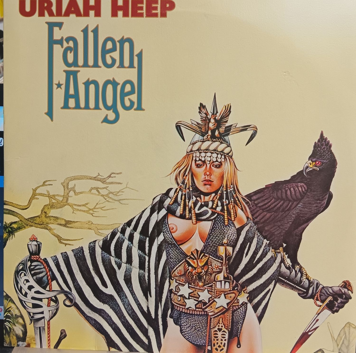 URIAH HEEP - Fallen Angel