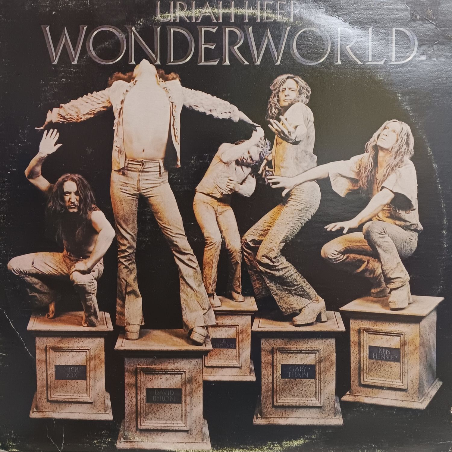 URIAH HEEP - Wonderworld