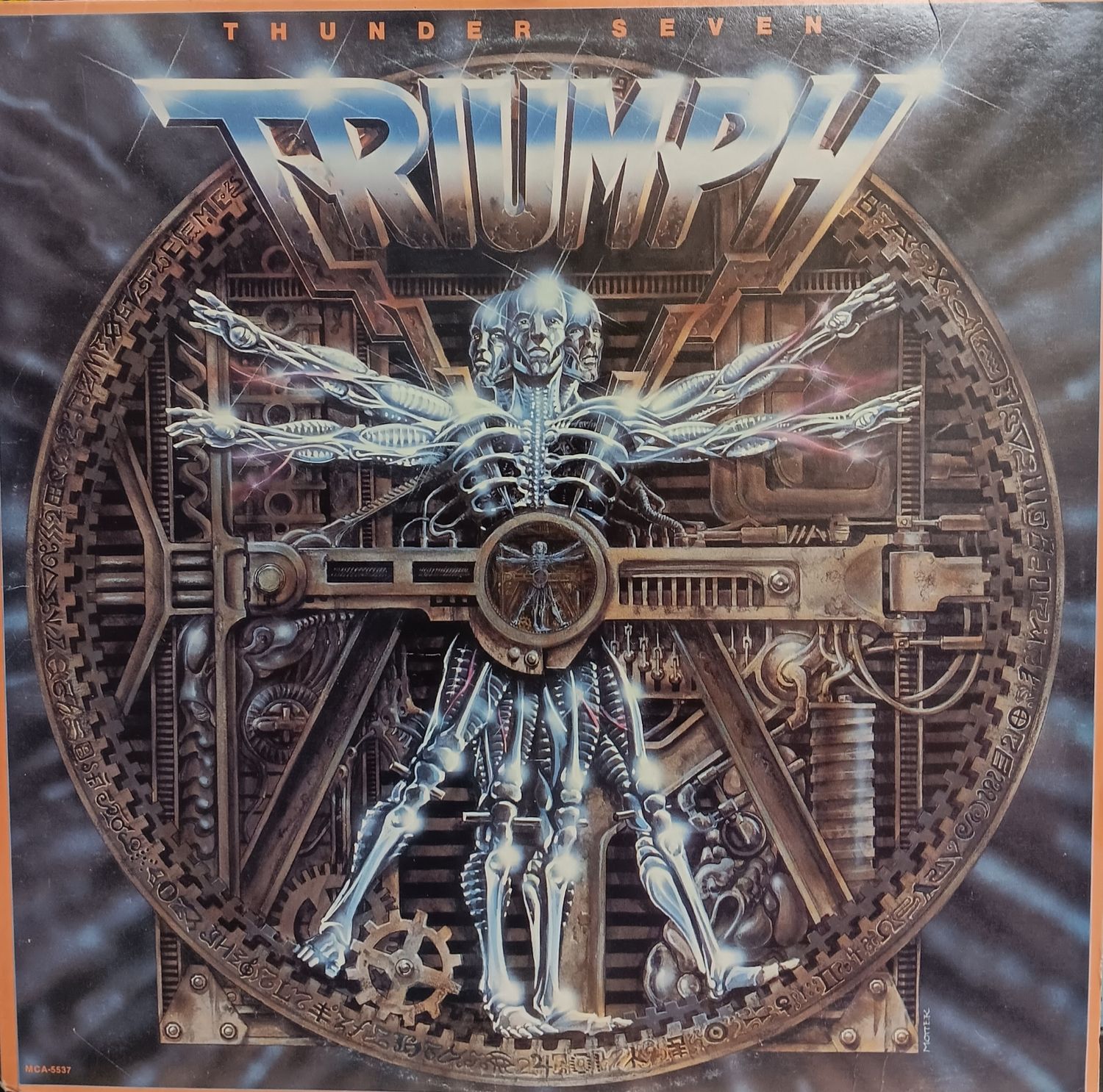 TRIUMPH - Thunder Seven