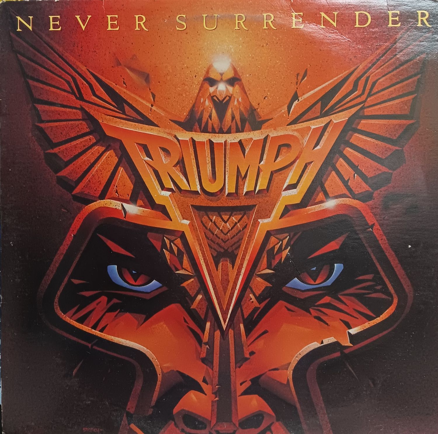 TRIUMPH - Never Surrender
