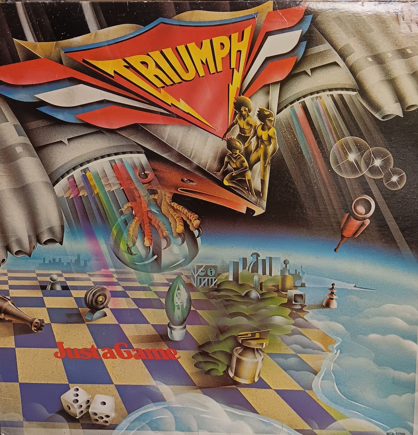 TRIUMPH - Just a game