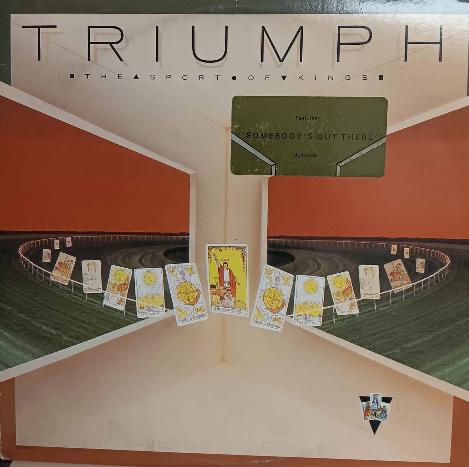 TRIUMPH - The sport of kings