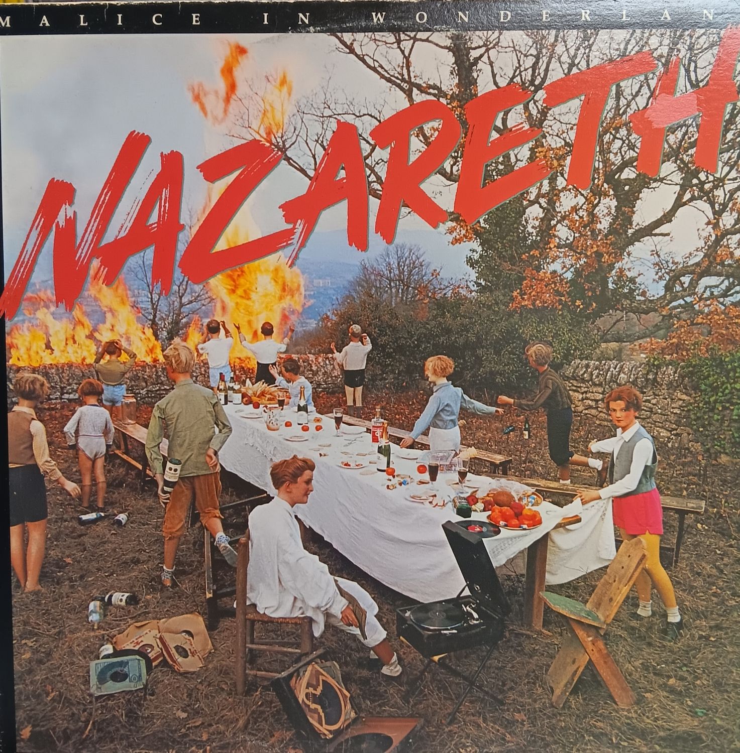 NAZARETH - Malice in wonderland