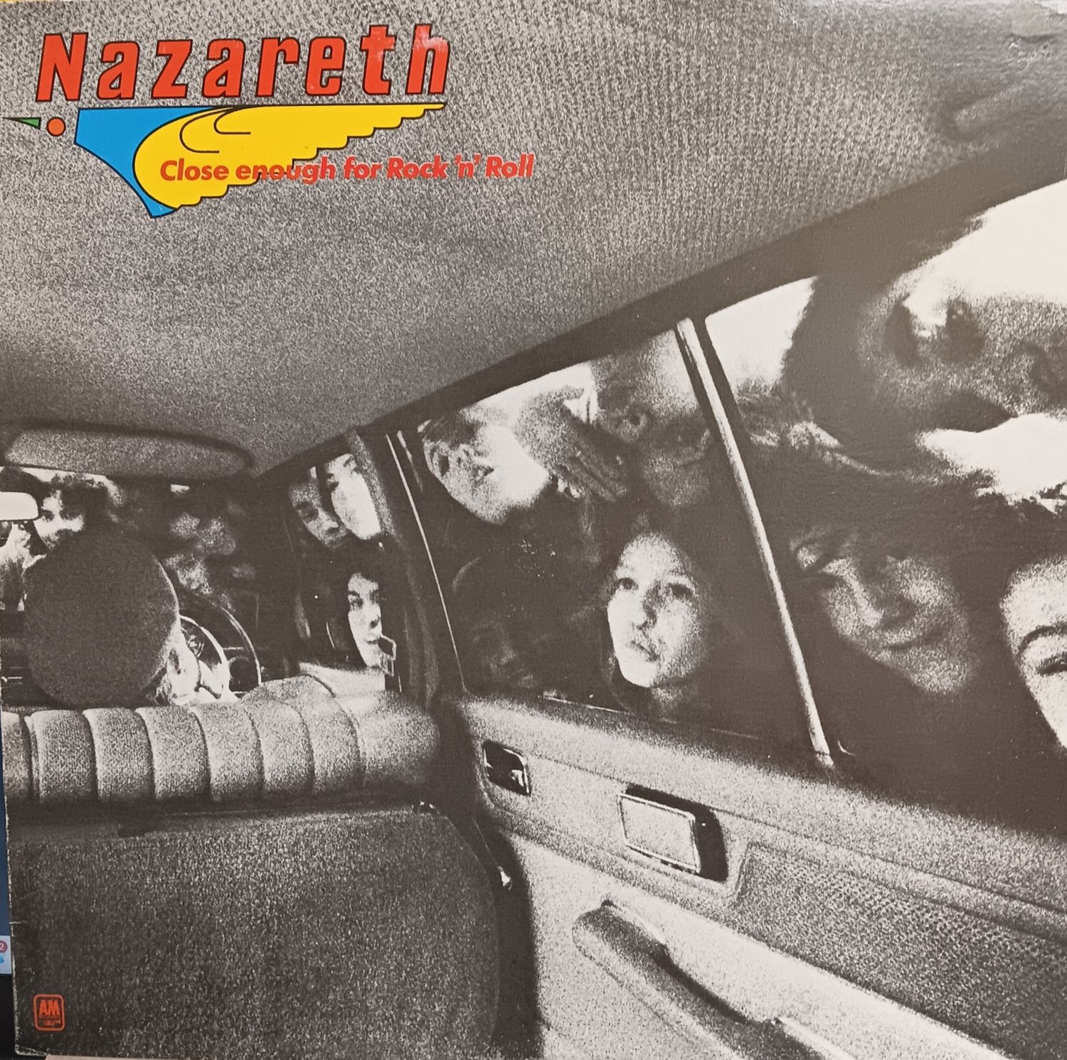 NAZARETH - Close enough for rock n roll