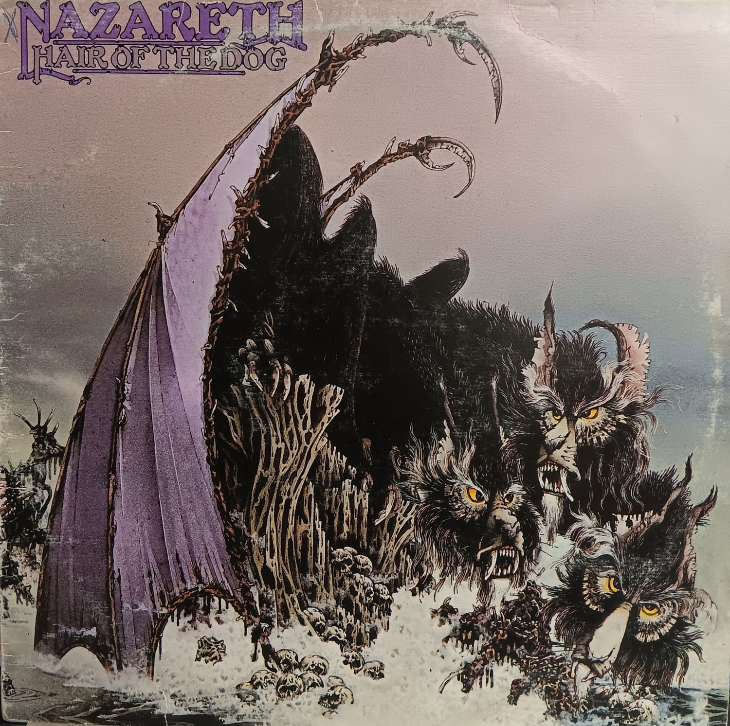 NAZARETH - Haïr of the dog