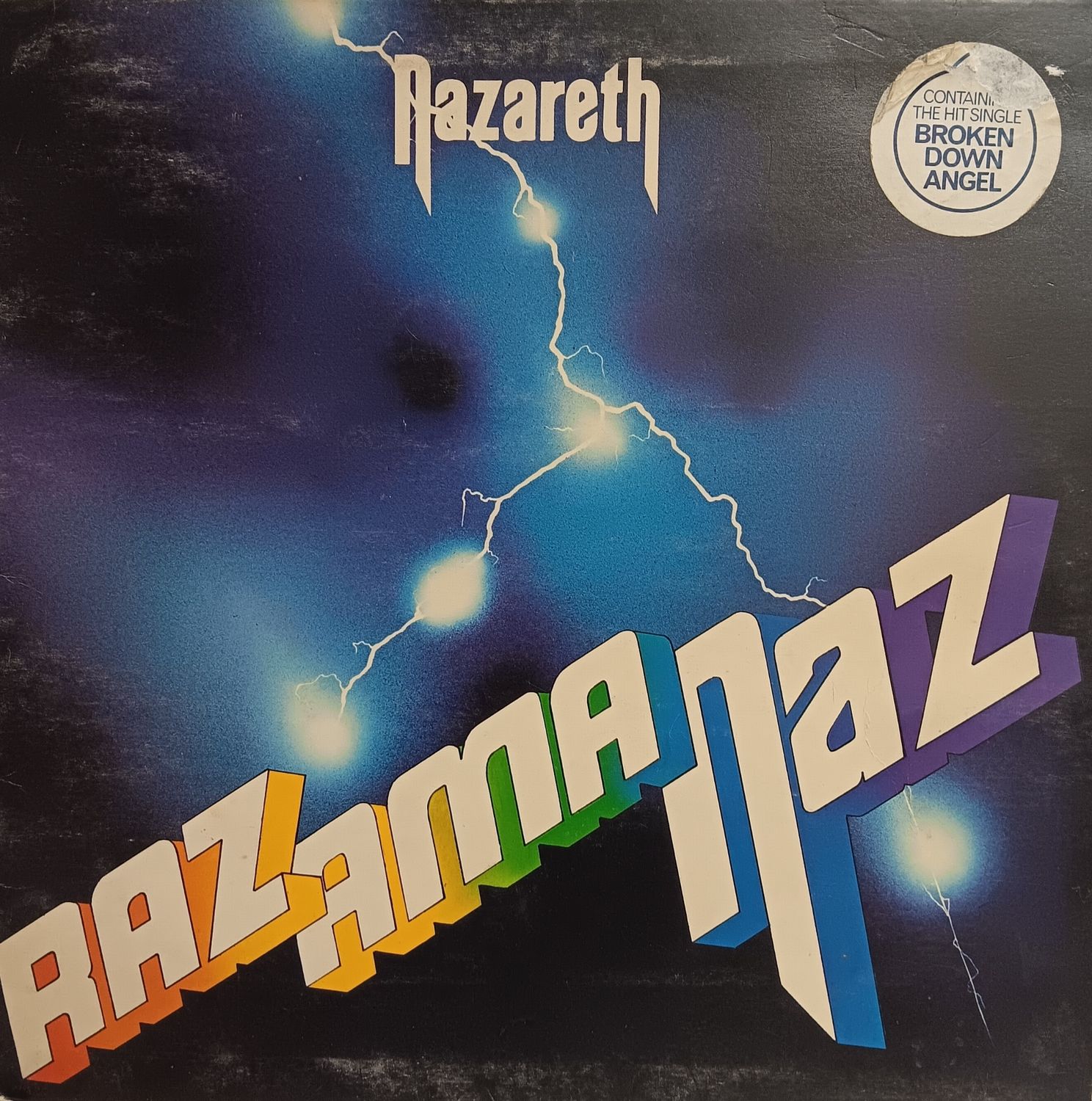 NAZARETH - Razamanaz (UK)
