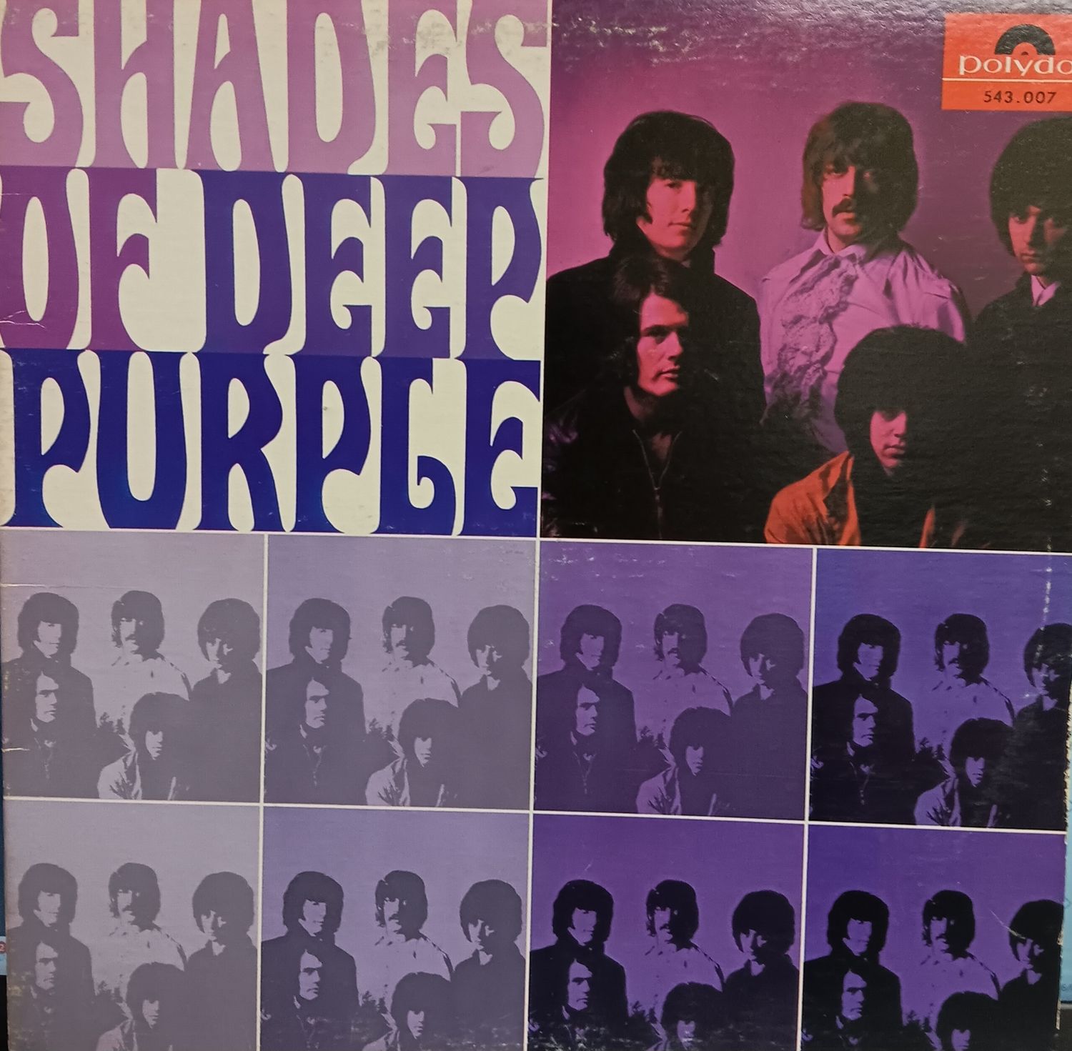 DEEP PURPLE - Shades of Deep Purple