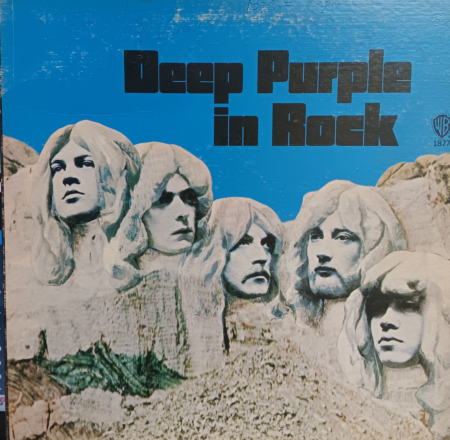 DEEP PURPLE - In rocks