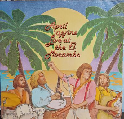 APRIL WINE - Live at The El Mocambo