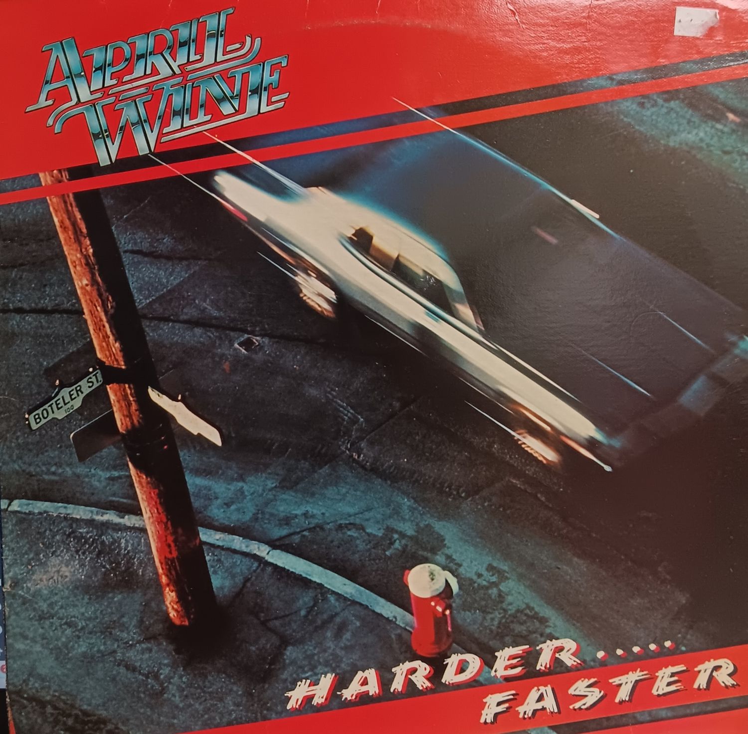 APRIL WINE - Harder Faster