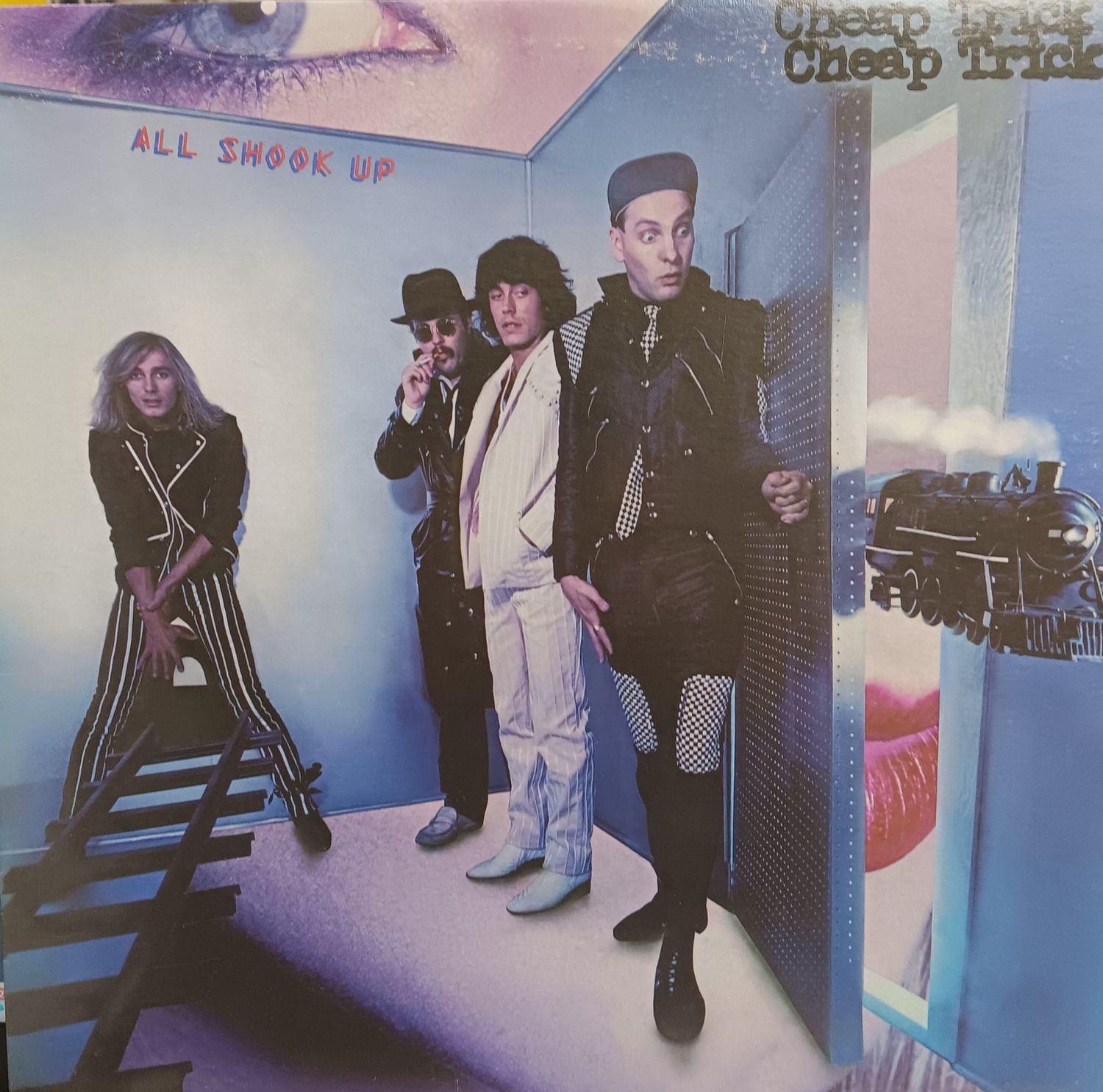 CHEAP TRICK - All shook up