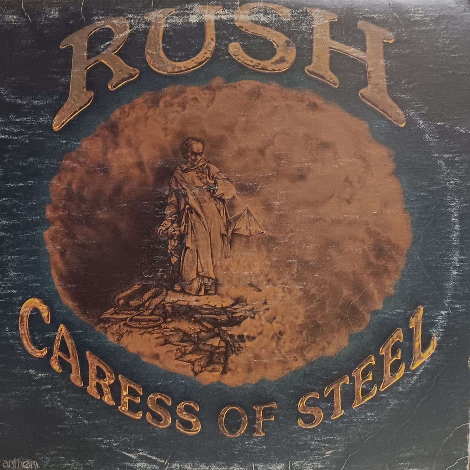 RUSH - Caress of steel