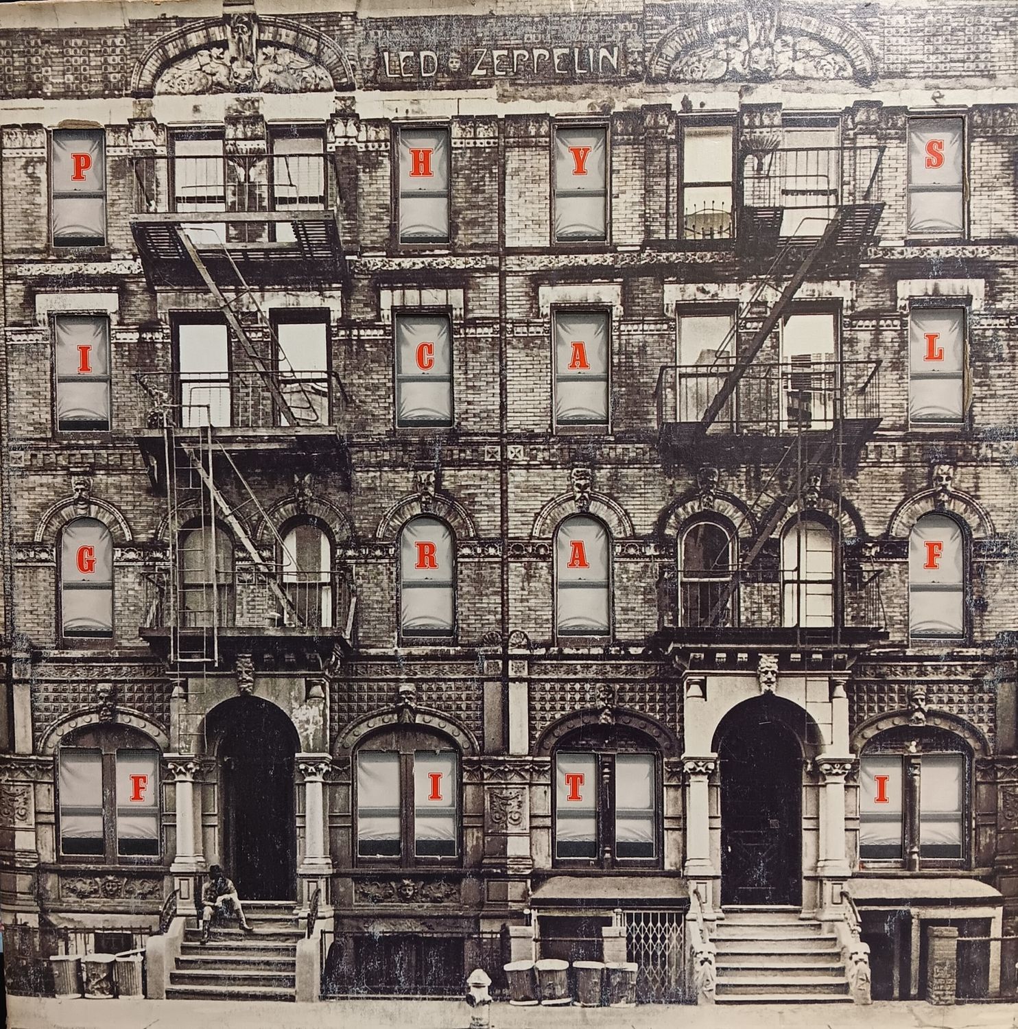 LED ZEPPELIN - Physical Graffiti
