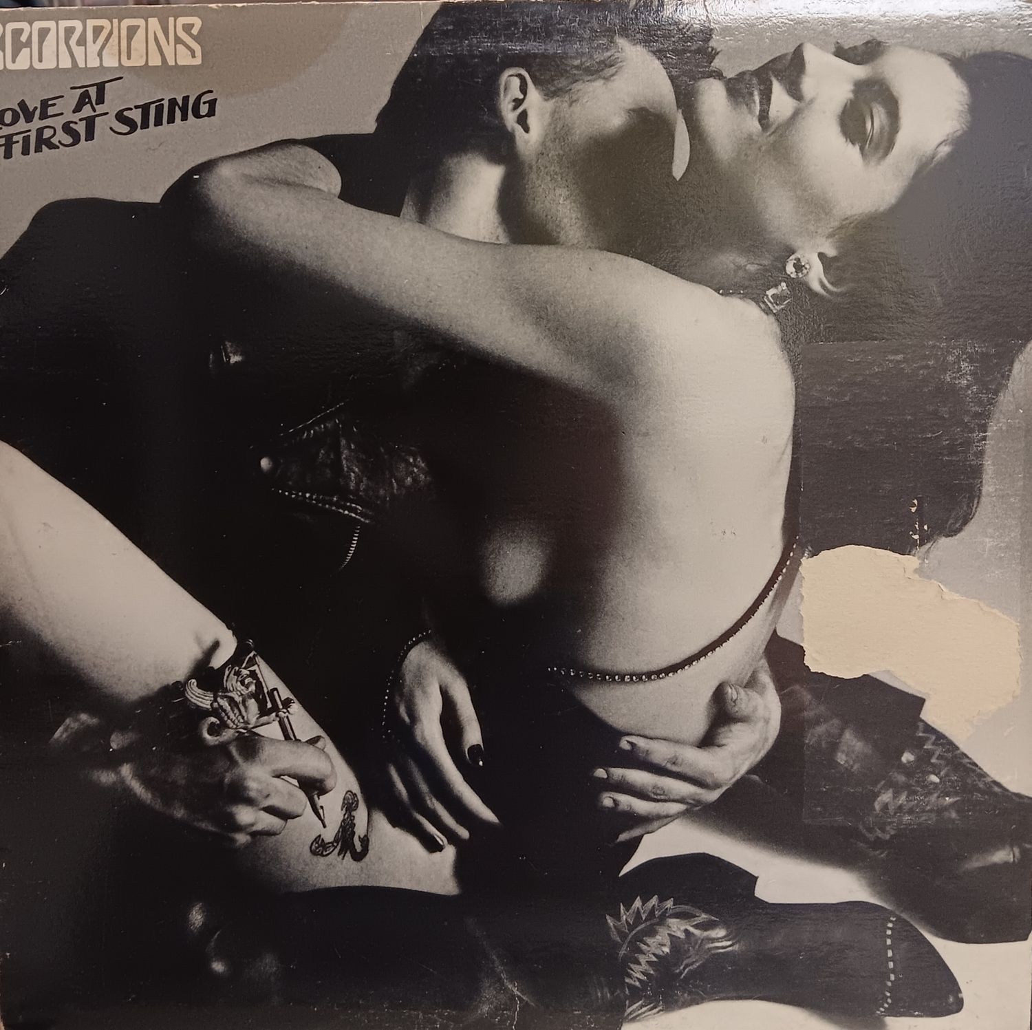 SCORPIONS - Love at the first sting