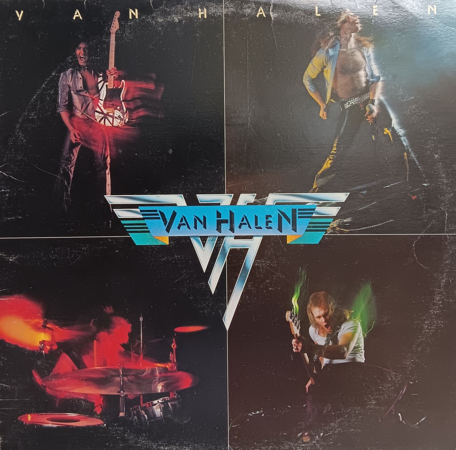 VAN HALEN - Van Halen