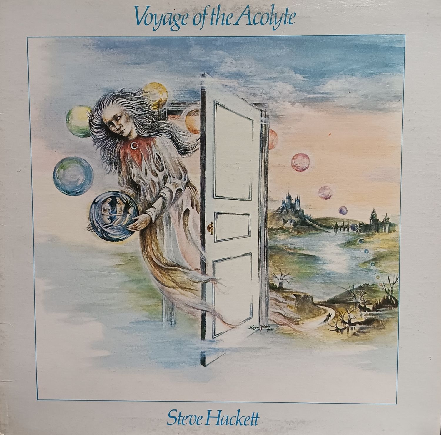 STEVE HACKETT - Voyage of the acolyte