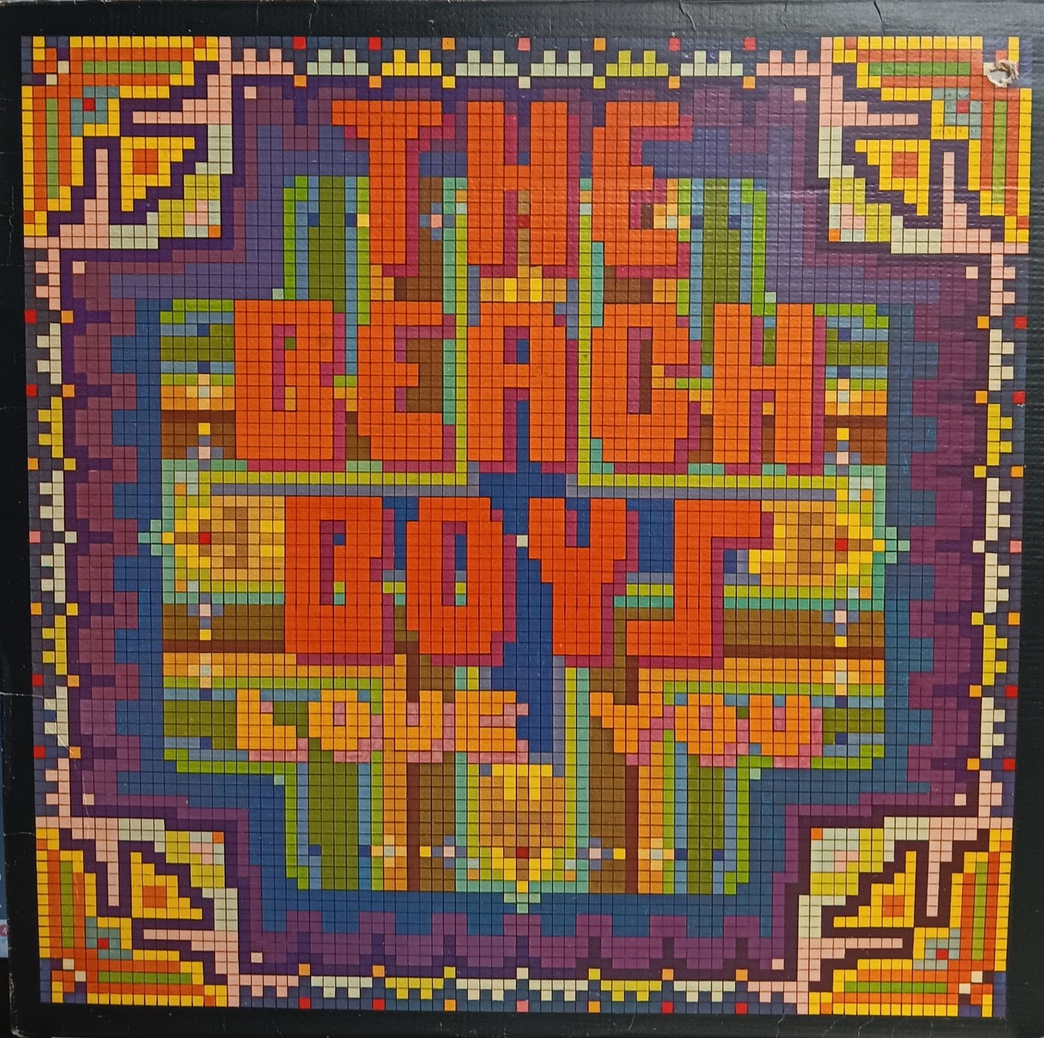 THE BEACH BOYS - Love you