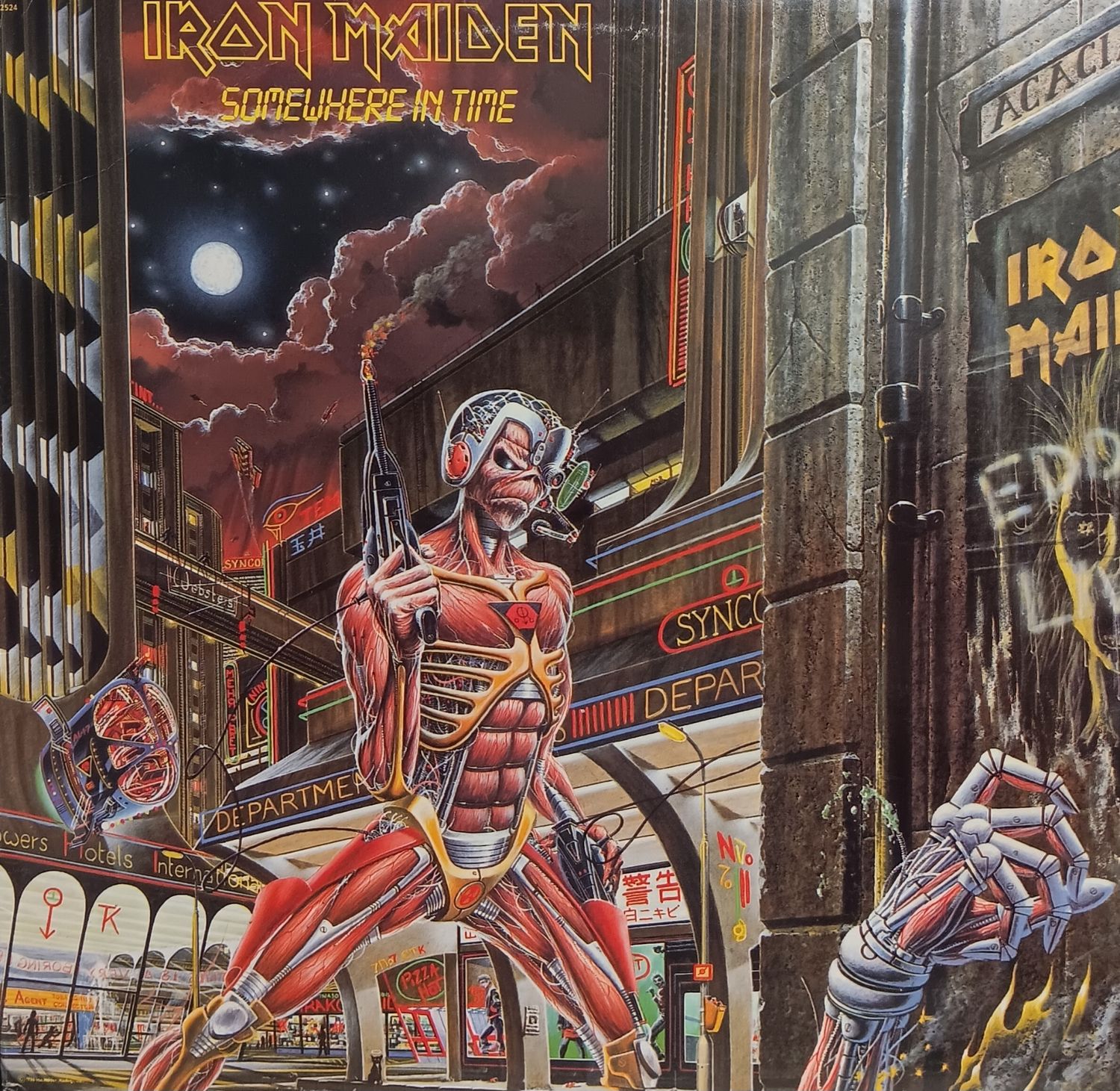 IRON MAIDEN - Somewhere in time