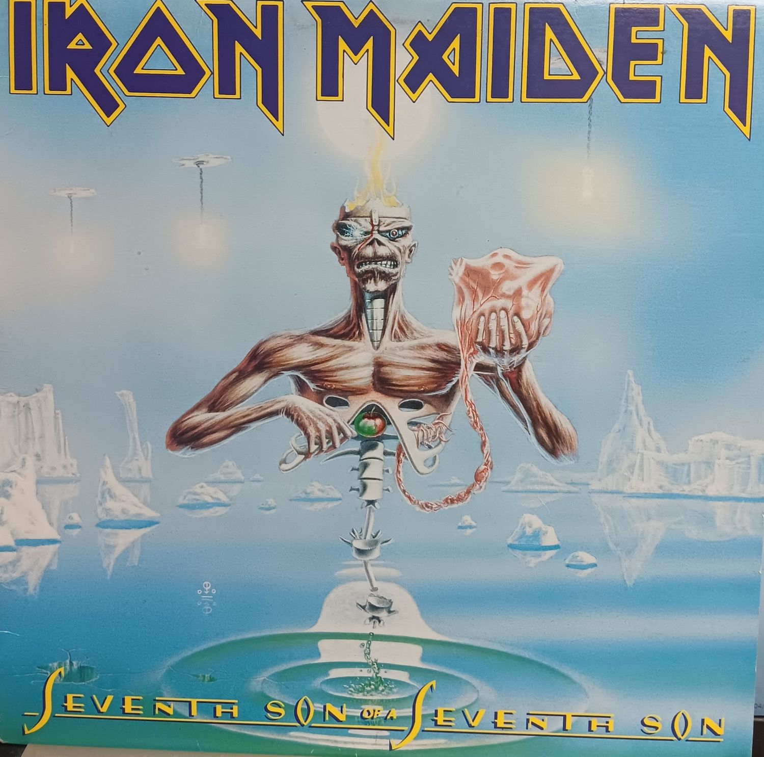 IRON MAIDEN - Seventh son of a seventh son