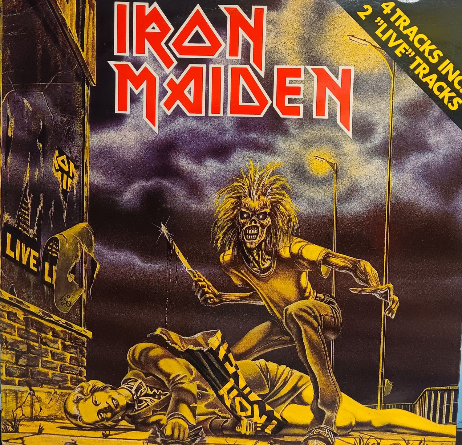 IRON MAIDEN - Sanctuary
