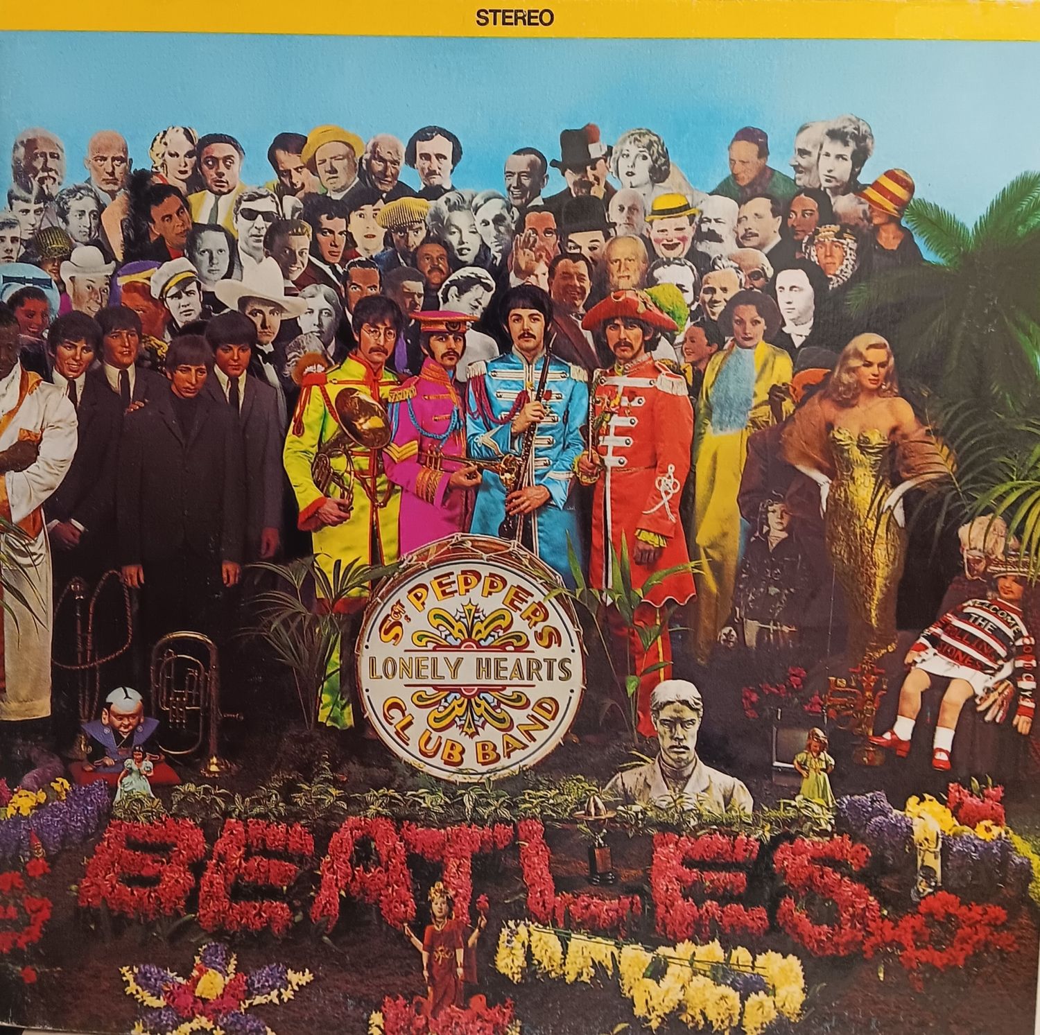 THE BEATLES - Sgt Pepper&#39;s Lonely Hearts Club Band (MARBRÉ)