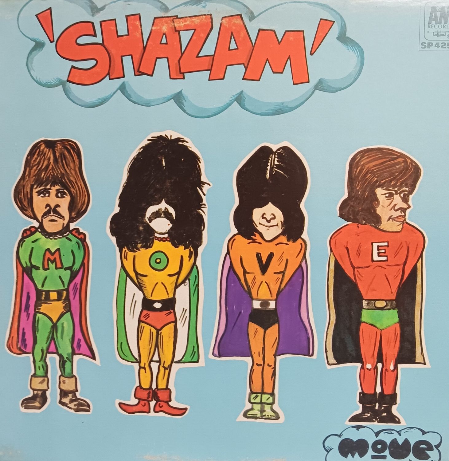 THE MOVE - Shazam