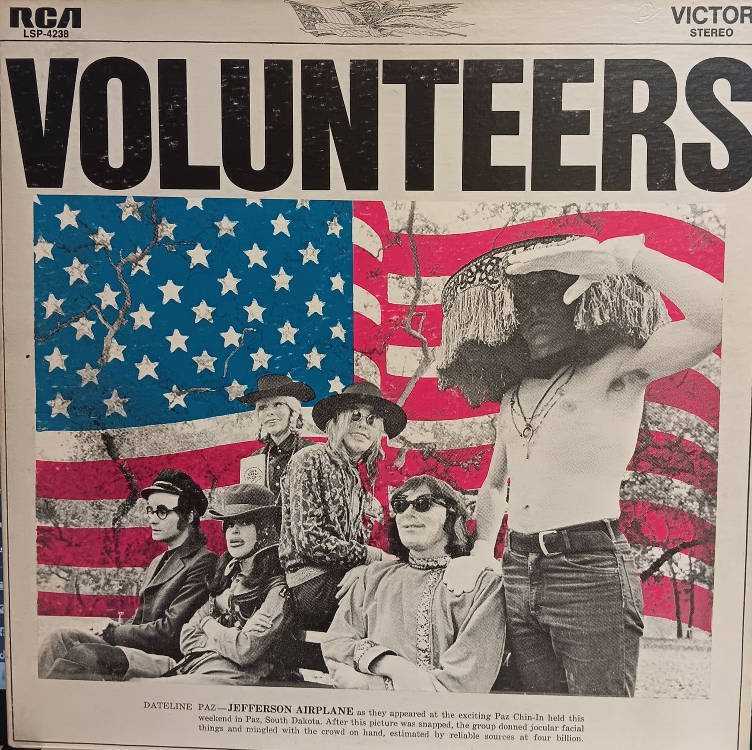 JEFFERSON AIRPLANE - Volunteers
