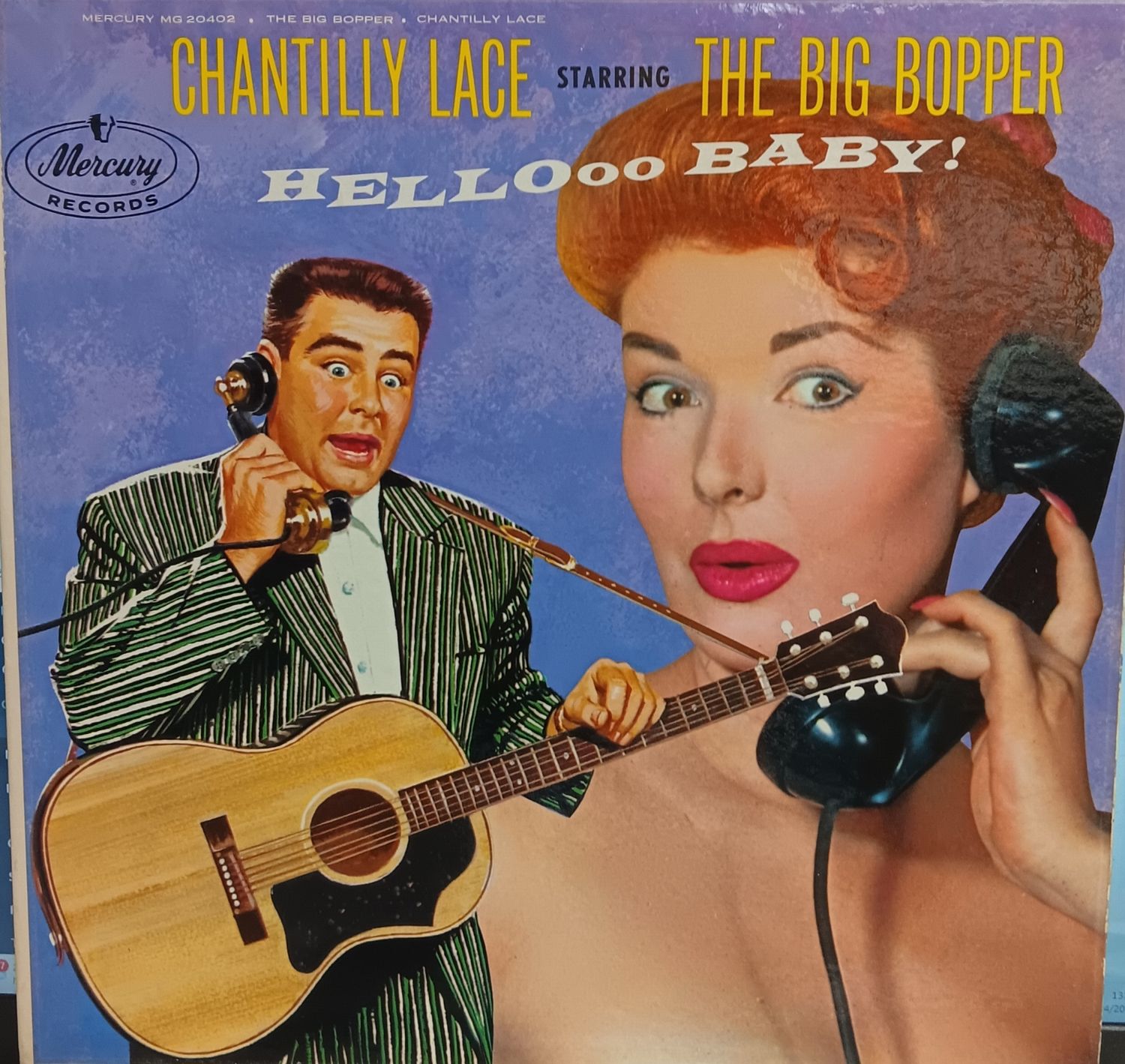THE BIG BOPPER - Chantilly Lace