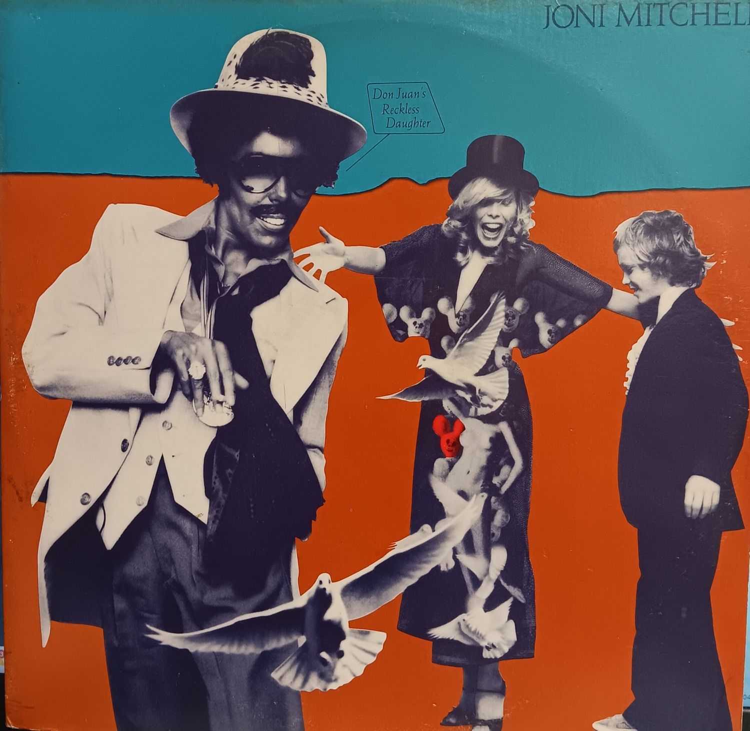 JONI MITCHELL - Don Juan&#39;s reckless daughter