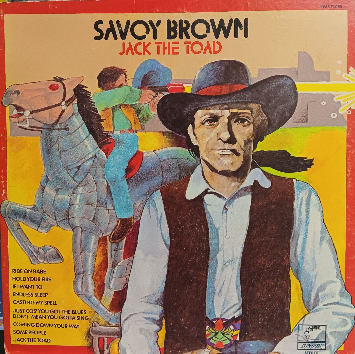 SAVOY BROWN - Jack the toad