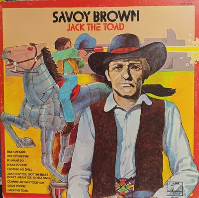 SAVOY BROWN - Jack the toad