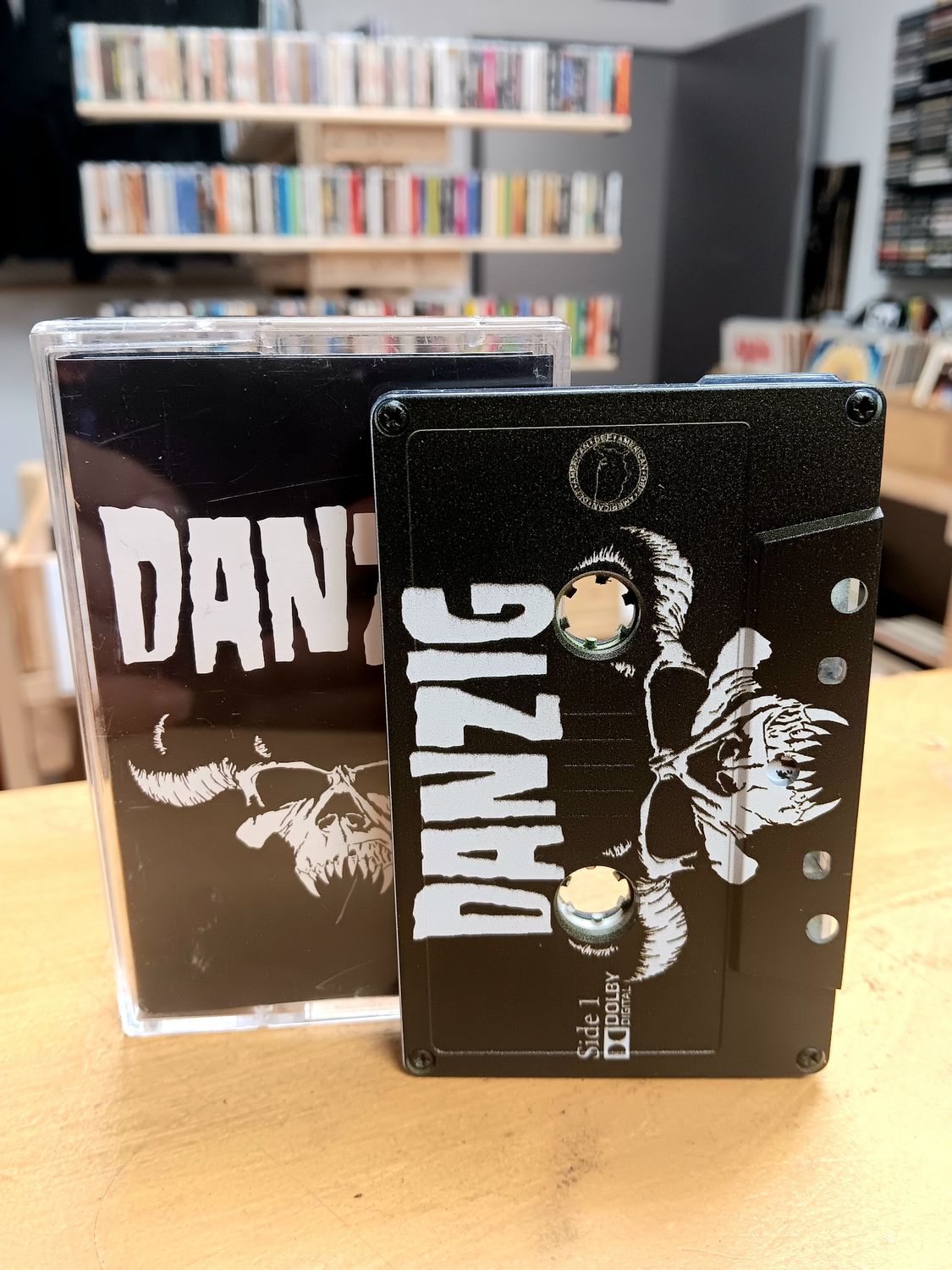 DANZIG - DANZIG (CASSETTE)